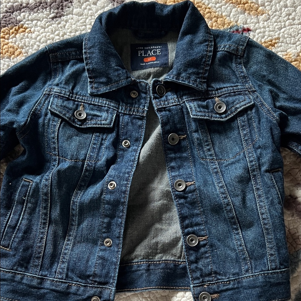 Children's Place Denim Jacket (3t)